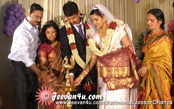 Josson Dhanya Wedding Photos